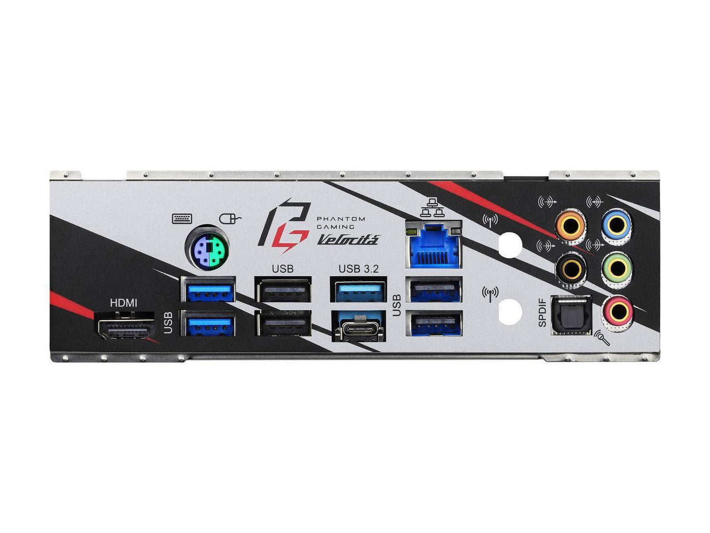Phantom Gaming B550 PG VELOCITA AM4 AMD B550 SATA 6Gb/S ATX AMD Motherboard