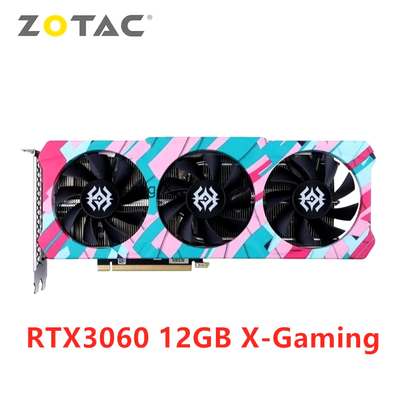 RTX 3060 12GB Video Cards GPU Graphic Card NVIDIA Computer Game Gaming Desktop PC