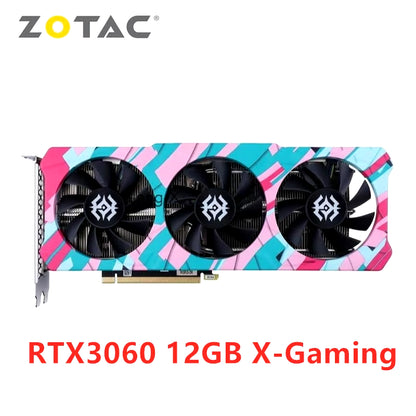 RTX 3060 12GB Video Cards GPU Graphic Card NVIDIA Computer Game Gaming Desktop PC