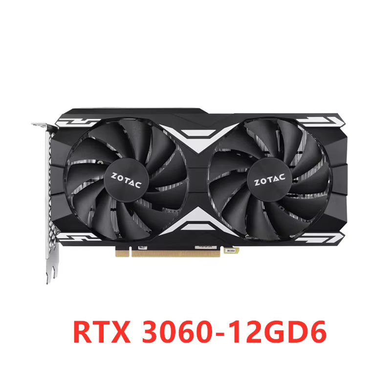RTX 3060 12GB Video Cards GPU Graphic Card NVIDIA Computer Game Gaming Desktop PC