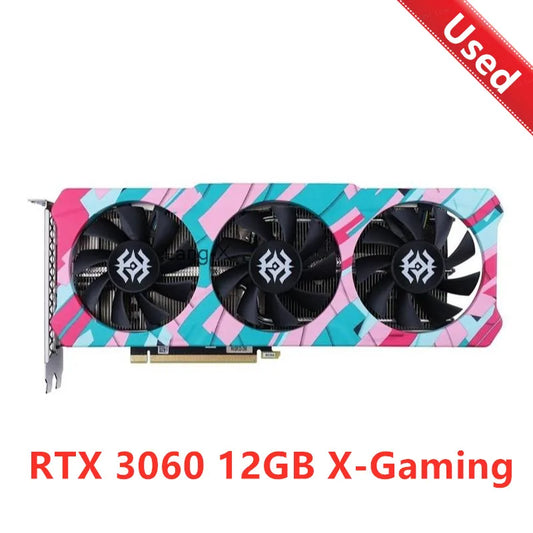 RTX 3060 12GB Video Cards GPU Graphic Card NVIDIA Computer Game Gaming Desktop PC
