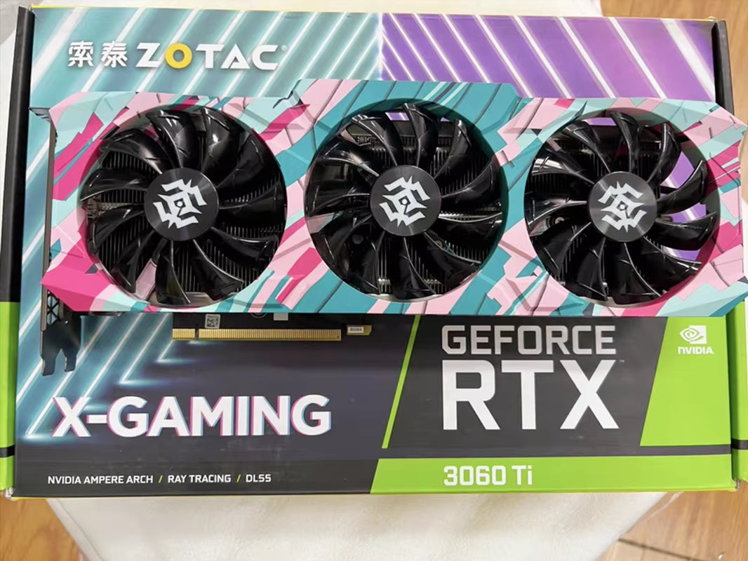 RTX 3060 12GB Video Cards GPU Graphic Card NVIDIA Computer Game Gaming Desktop PC