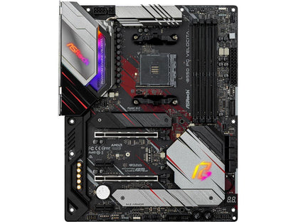Phantom Gaming B550 PG VELOCITA AM4 AMD B550 SATA 6Gb/S ATX AMD Motherboard