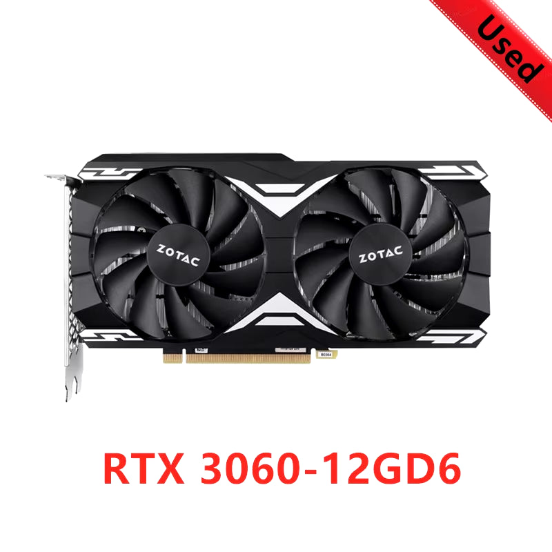 RTX 3060 12GB Video Cards GPU Graphic Card NVIDIA Computer Game Gaming Desktop PC