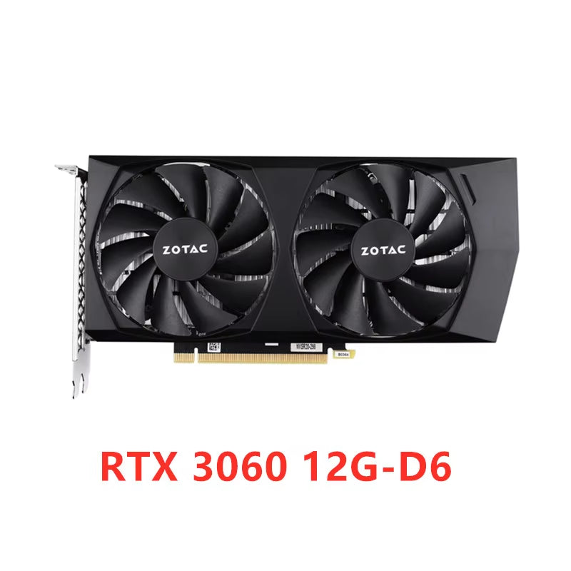 RTX 3060 12GB Video Cards GPU Graphic Card NVIDIA Computer Game Gaming Desktop PC